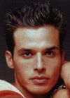 Antonio Sabato jr portrait